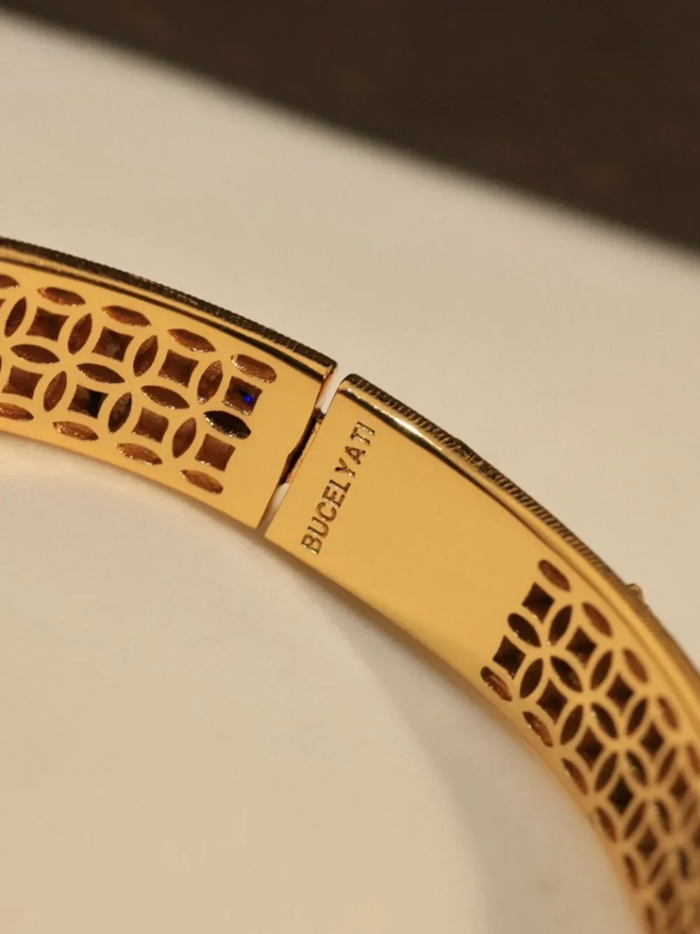 Buccellati diamond bracelet - Picture 5 of 7